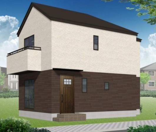 仙台市泉区長命ケ丘、新築一戸建ての画像です