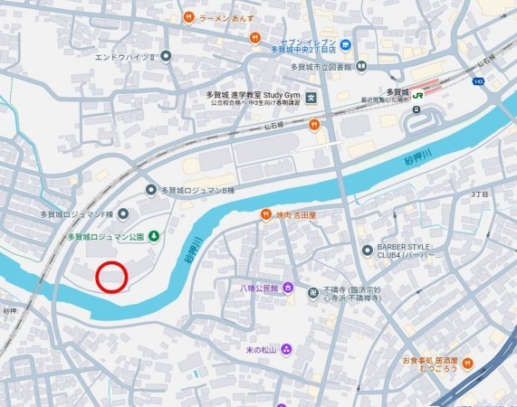 多賀城市、マンションの画像です