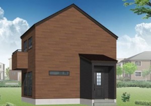 仙台市泉区長命ケ丘、新築一戸建ての画像です