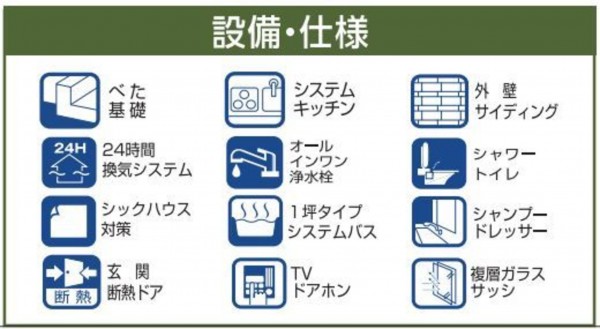 仙台市青葉区吉成、新築一戸建ての画像です