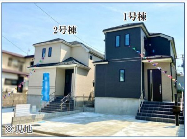 仙台市青葉区吉成、新築一戸建ての間取り画像です