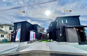 仙台市太白区、新築一戸建ての画像です
