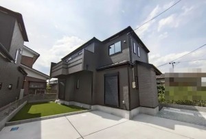 仙台市太白区、新築一戸建ての間取り画像です