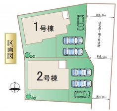 仙台市太白区、新築一戸建ての画像です