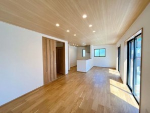 仙台市若林区、新築一戸建ての画像です