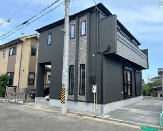 仙台市若林区、新築一戸建ての画像です