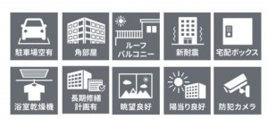 仙台市若林区、マンションの画像です