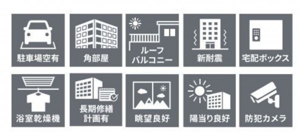 仙台市若林区、マンションの画像です