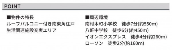 仙台市若林区、マンションの画像です