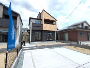 仙台市泉区向陽台、新築一戸建ての画像です