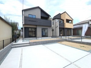 仙台市泉区向陽台、新築一戸建ての画像です