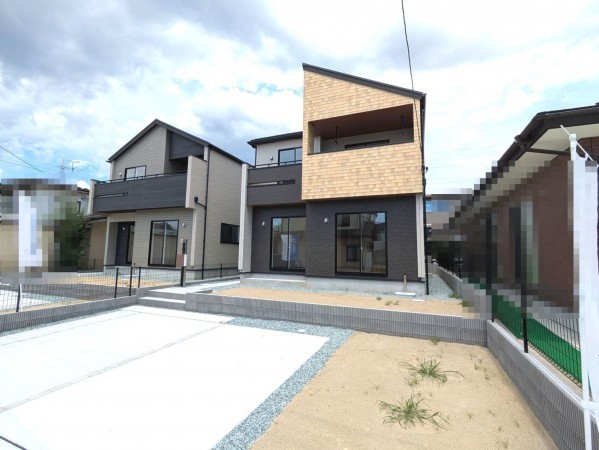 仙台市泉区向陽台、新築一戸建ての間取り画像です