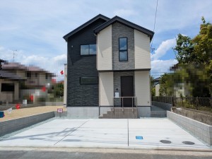 仙台市泉区寺岡、新築一戸建ての画像です
