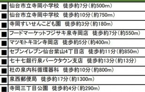 仙台市泉区寺岡、新築一戸建ての画像です