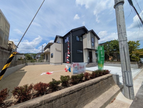 仙台市泉区寺岡、新築一戸建ての画像です