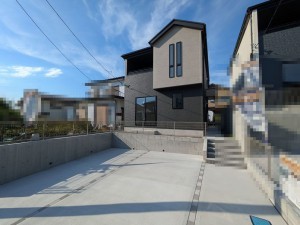 仙台市泉区南光台、新築一戸建ての画像です