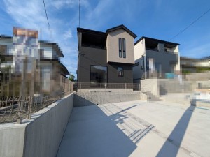仙台市泉区南光台、新築一戸建ての間取り画像です