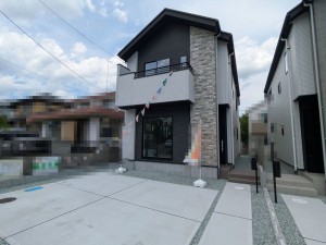 仙台市泉区将監、新築一戸建ての画像です