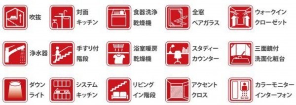 仙台市泉区将監、新築一戸建ての画像です