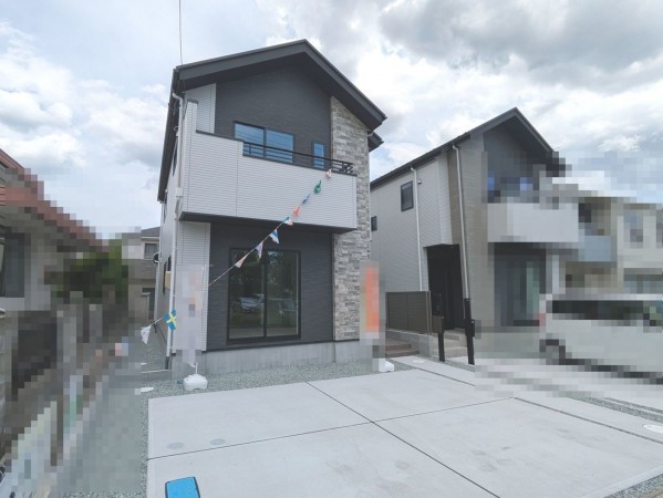 仙台市泉区将監、新築一戸建ての画像です