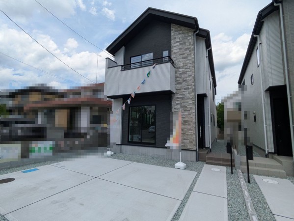 仙台市泉区将監、新築一戸建ての画像です