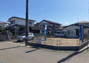 仙台市太白区、新築一戸建ての画像です