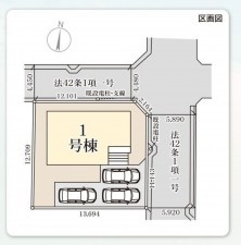 仙台市太白区、新築一戸建ての画像です
