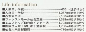 仙台市太白区、新築一戸建ての画像です