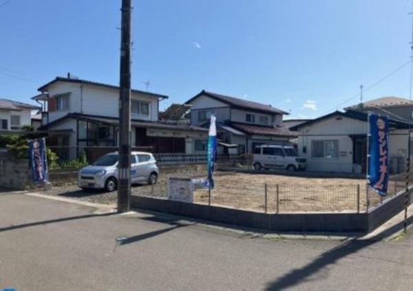 仙台市太白区、新築一戸建ての画像です