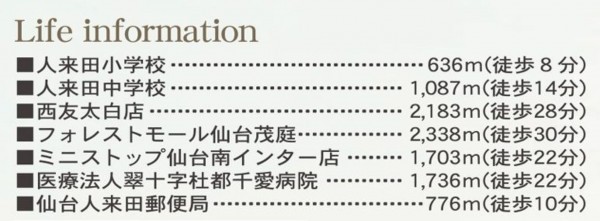 仙台市太白区、新築一戸建ての画像です