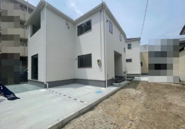仙台市青葉区、新築一戸建ての間取り画像です