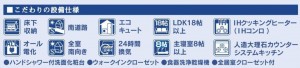 富谷市、新築一戸建ての画像です