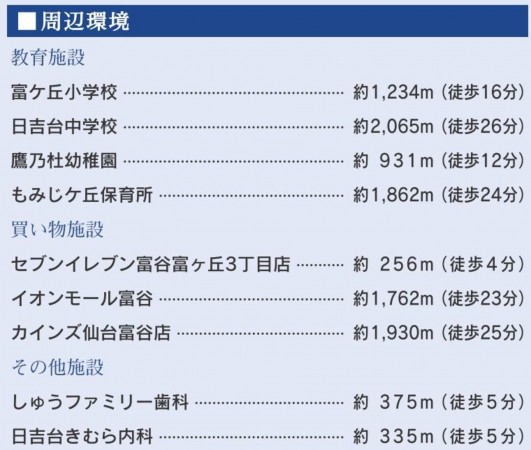 富谷市、新築一戸建ての画像です
