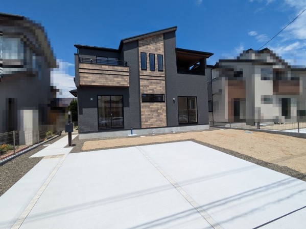 富谷市、新築一戸建ての間取り画像です