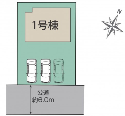 富谷市、新築一戸建ての画像です