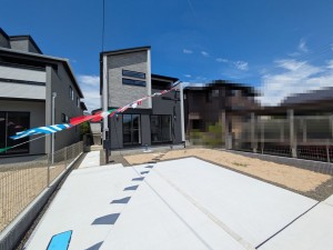 富谷市、新築一戸建ての画像です