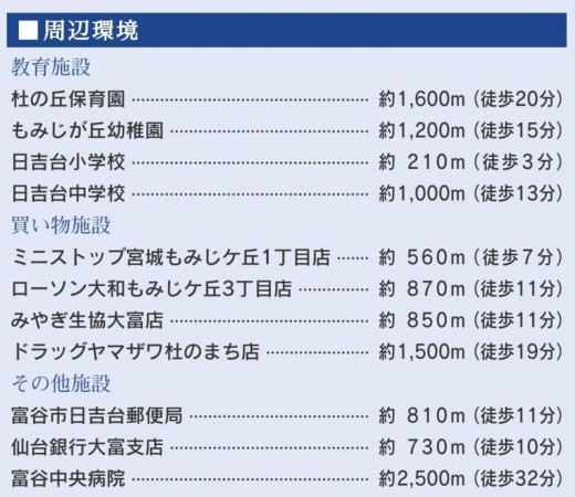 富谷市、新築一戸建ての画像です