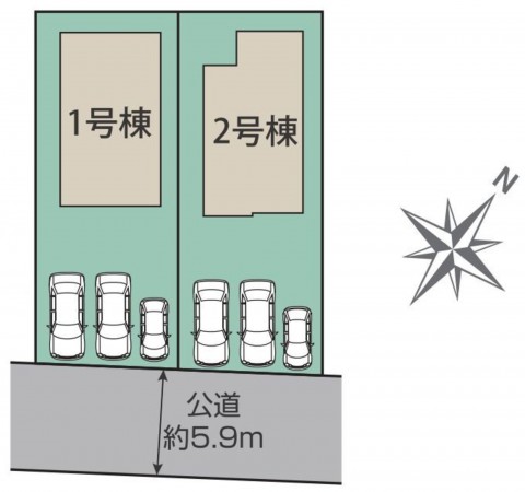 富谷市、新築一戸建ての画像です