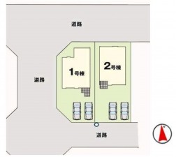富谷市、新築一戸建ての画像です