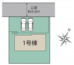 富谷市、新築一戸建ての画像です