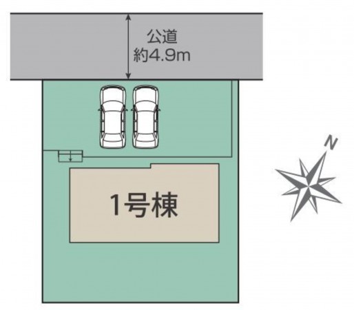 富谷市、新築一戸建ての画像です