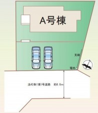 富谷市、新築一戸建ての画像です
