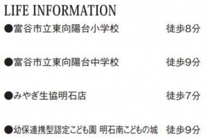 富谷市、新築一戸建ての画像です