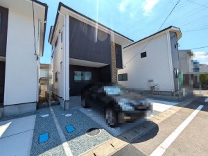 仙台市宮城野区、新築一戸建ての画像です