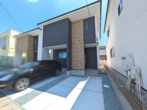 仙台市宮城野区、新築一戸建ての間取り画像です
