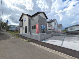 仙台市青葉区、新築一戸建ての画像です