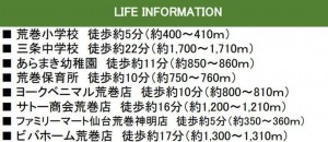 仙台市青葉区、新築一戸建ての画像です