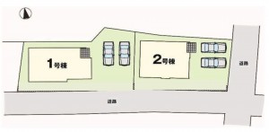 仙台市青葉区、新築一戸建ての画像です
