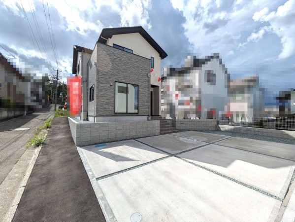 仙台市青葉区、新築一戸建ての画像です