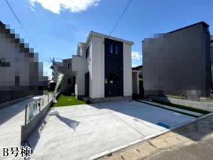 仙台市太白区、新築一戸建ての間取り画像です
